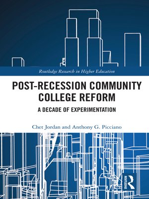 cover image of Post-Recession Community College Reform